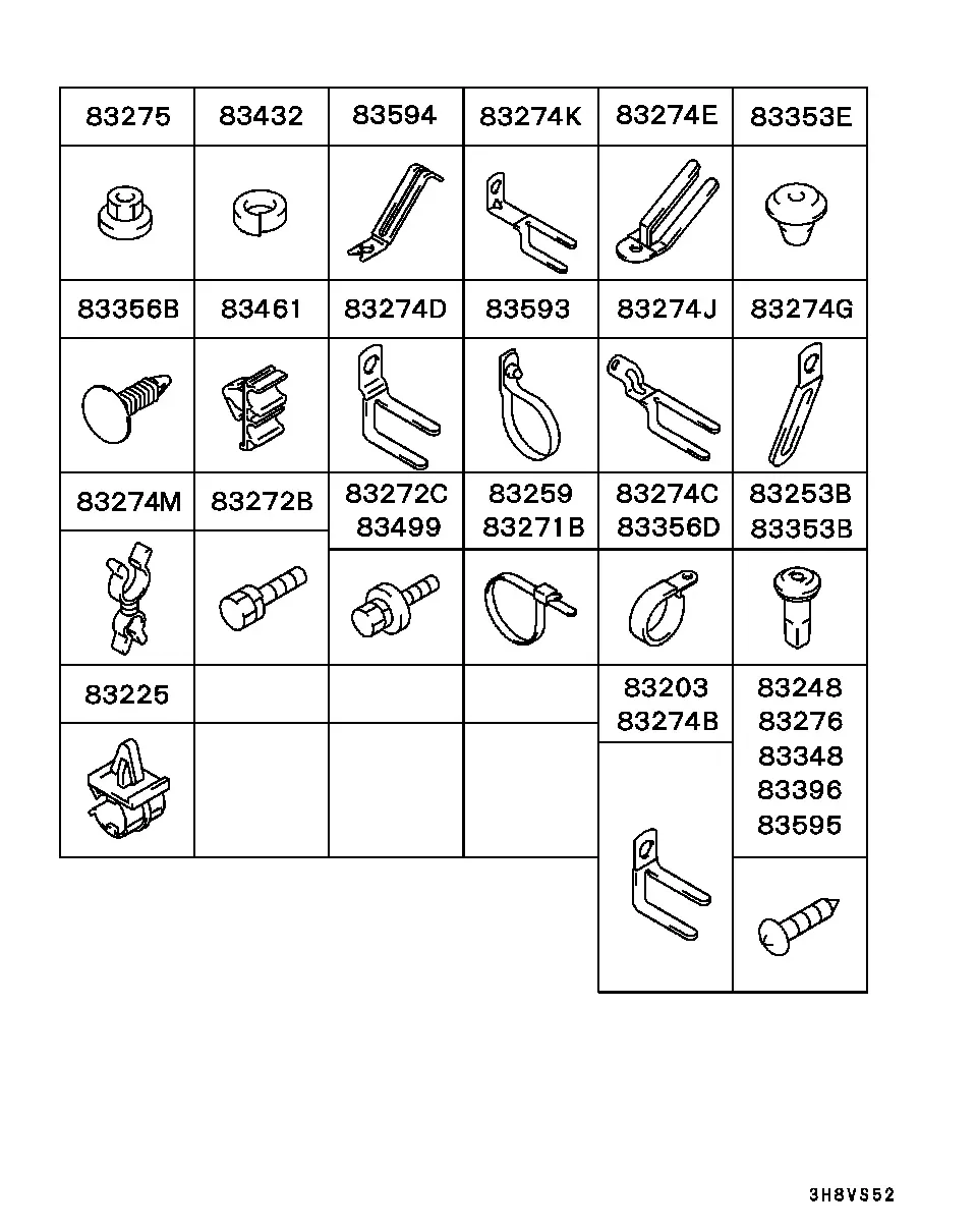Wiring & Attaching parts 5 diagram