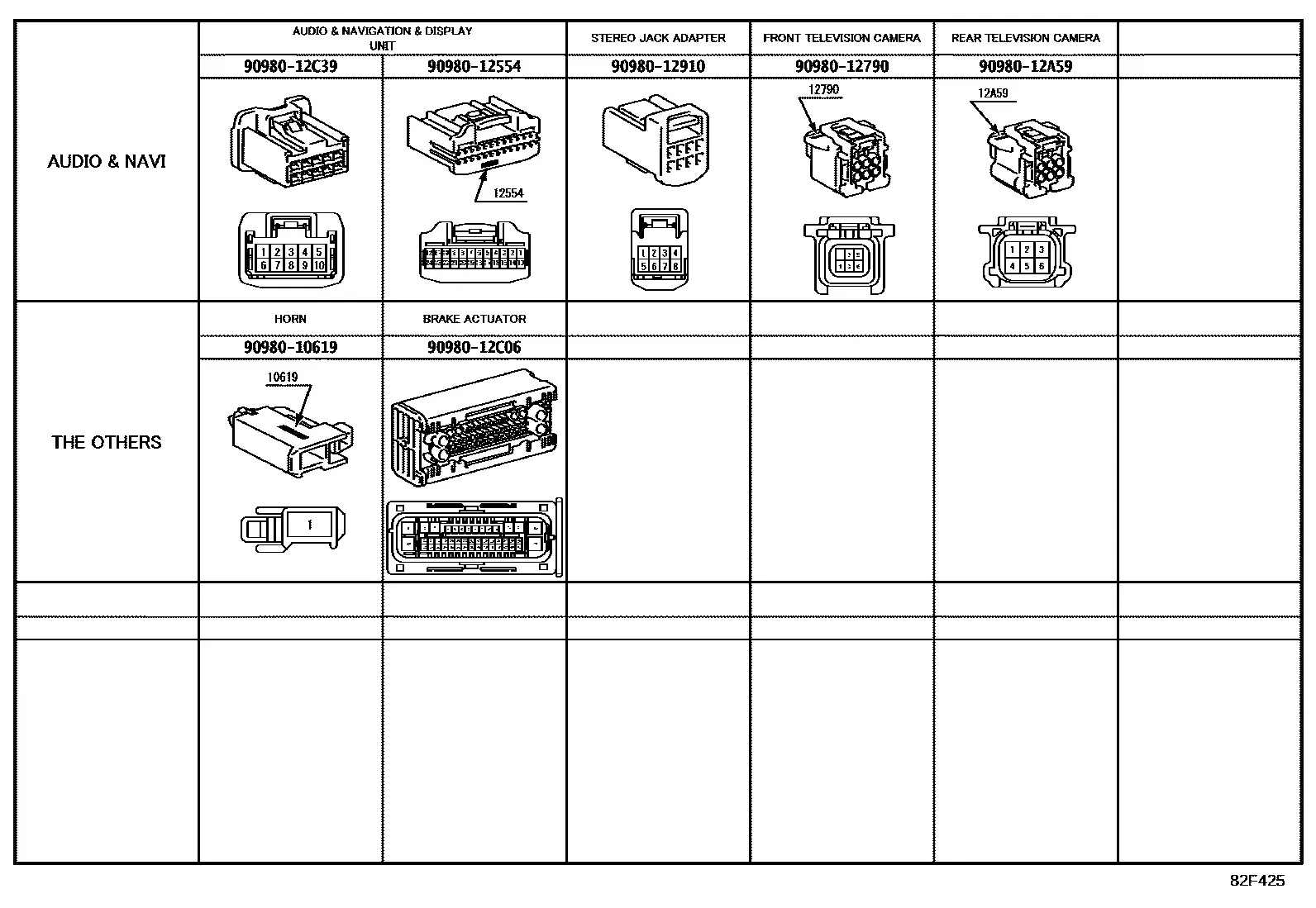 Wiring & Clamp 11 diagram