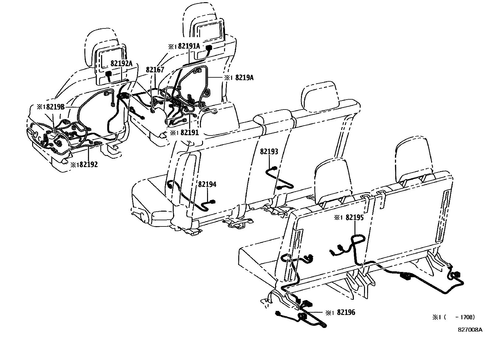 Seat wiring harness diagram