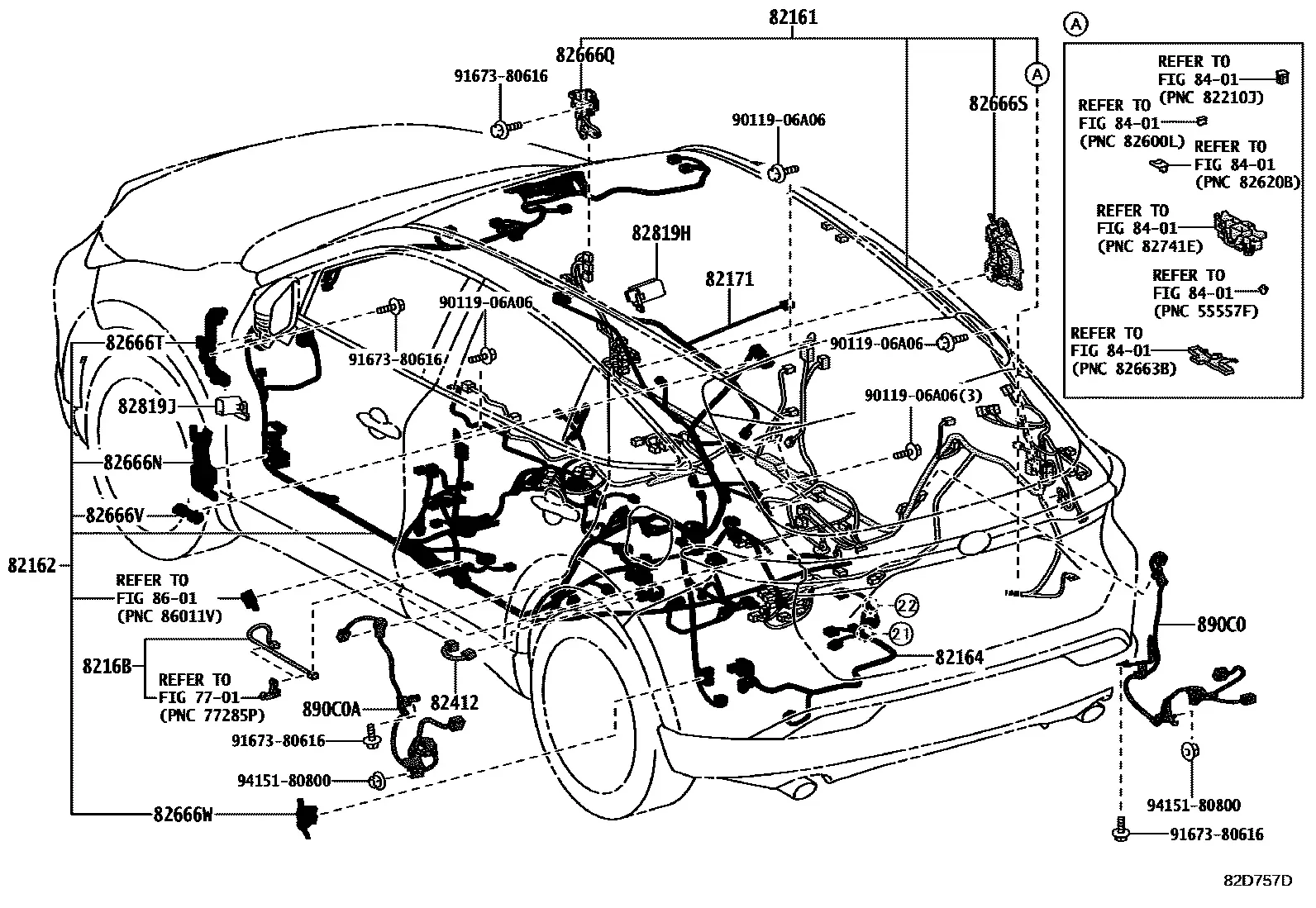 Floor wiring harness diagram