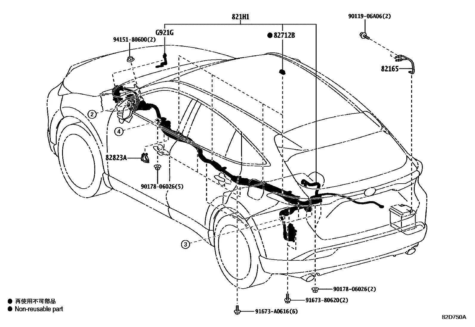 Floor wiring harness diagram