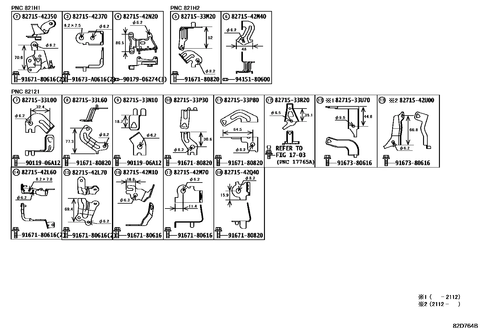 Wiring & Clamp 8 diagram