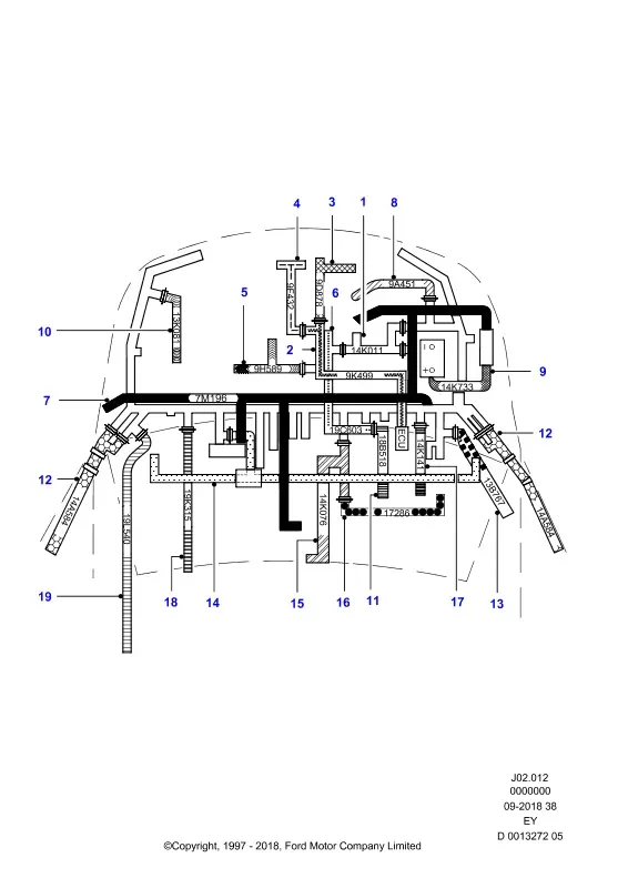Wiring harness diagram