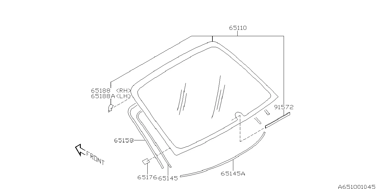 Rear Window diagram