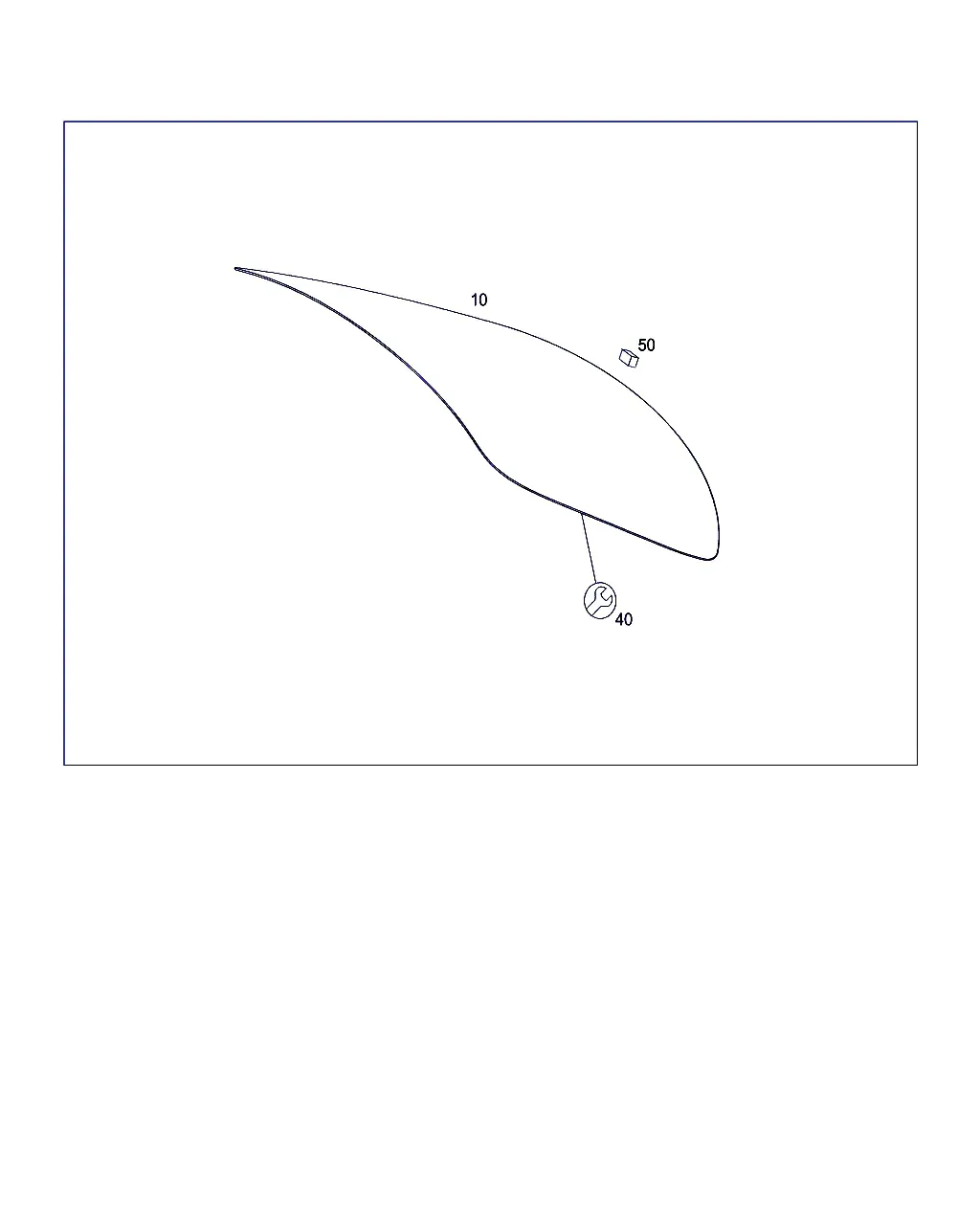 Rear Glass diagram