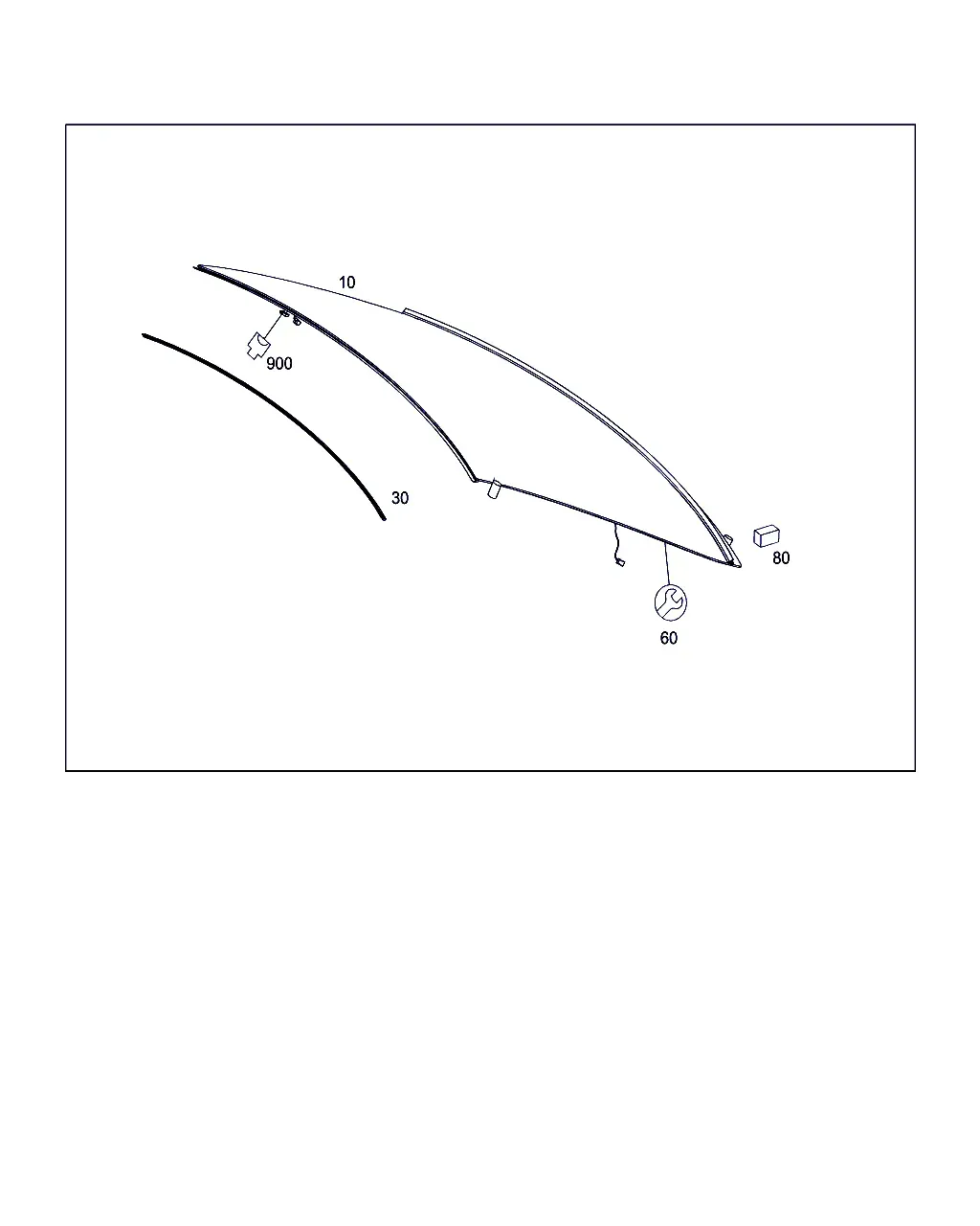 Rear window diagram