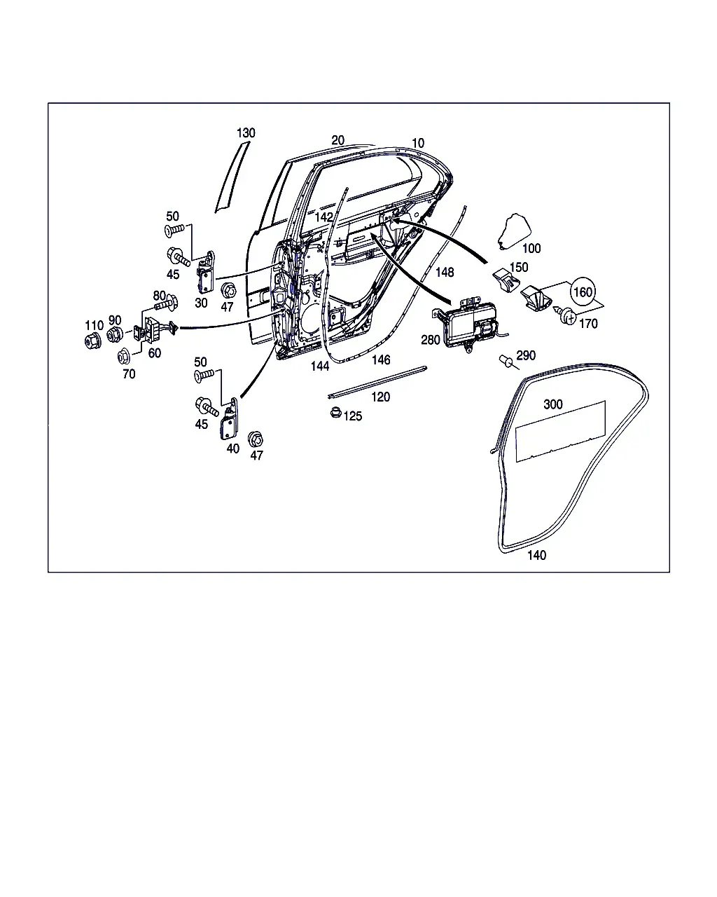 Rear Doors diagram