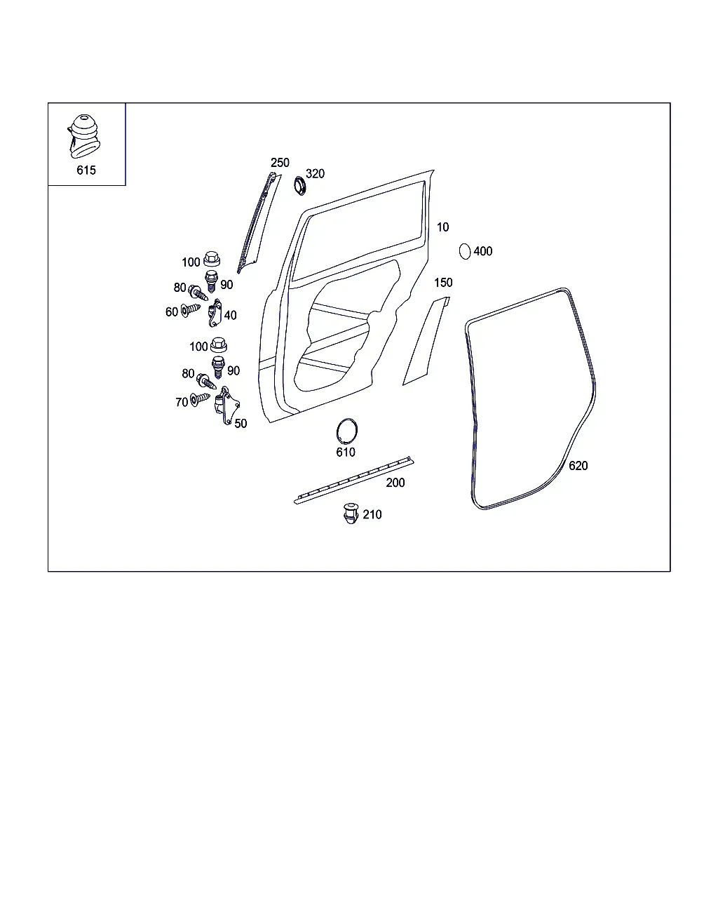 Rear Doors diagram