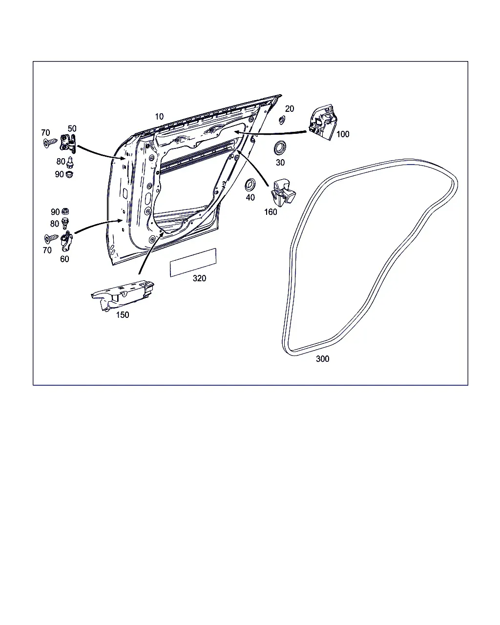Rear Doors diagram