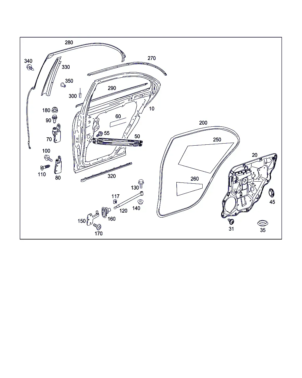 Rear Doors diagram