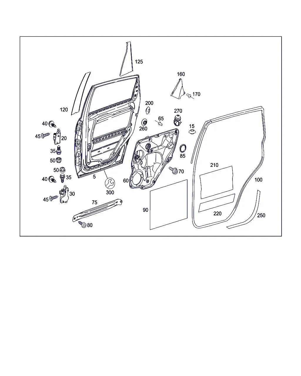 Rear Doors diagram