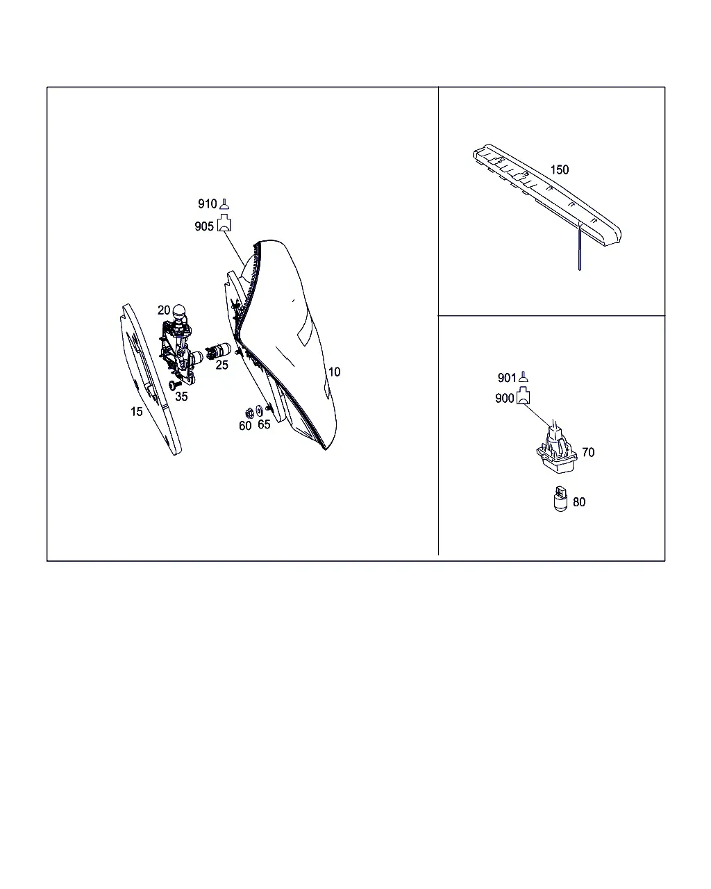 Rear Lights diagram