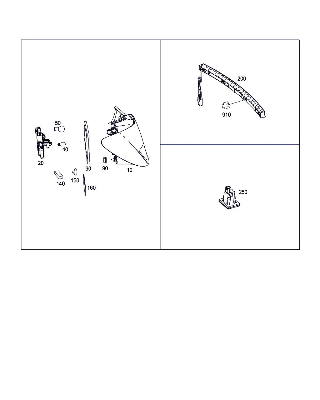 Rear Lights diagram