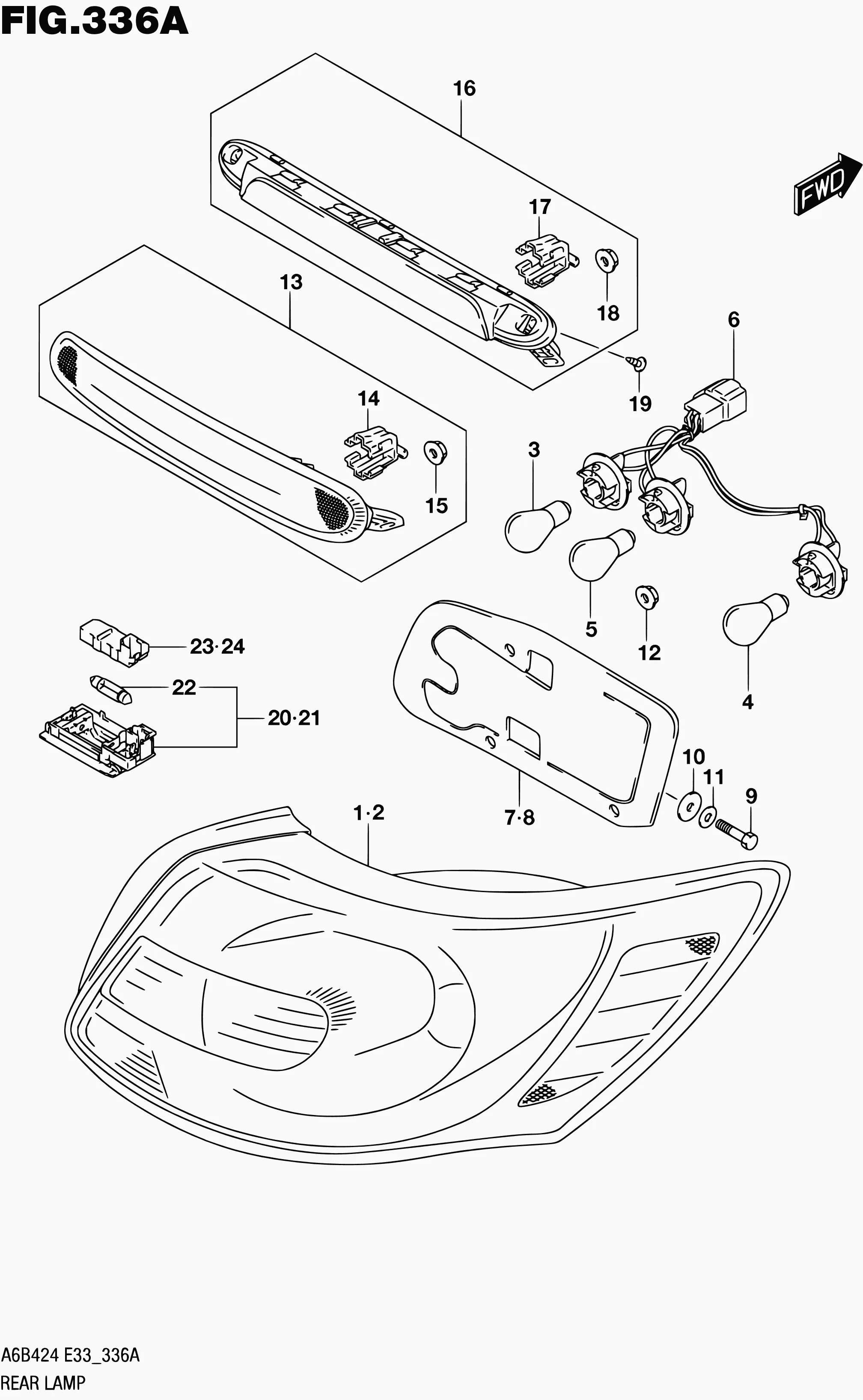 Tail Lights diagram