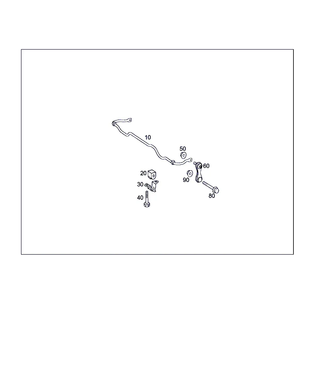 Rear Anti-Roll Bar diagram