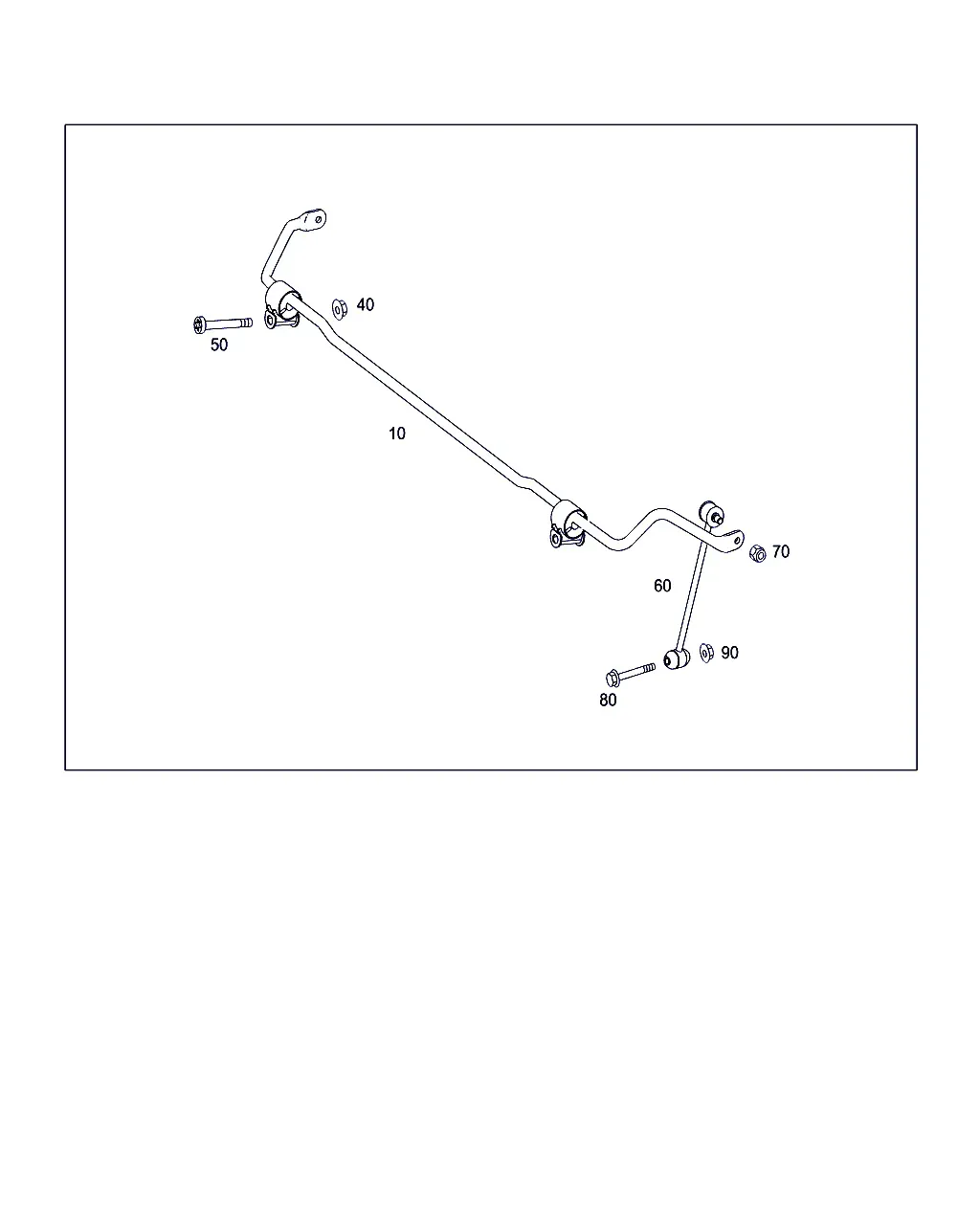 Rear Anti-Roll Bar diagram