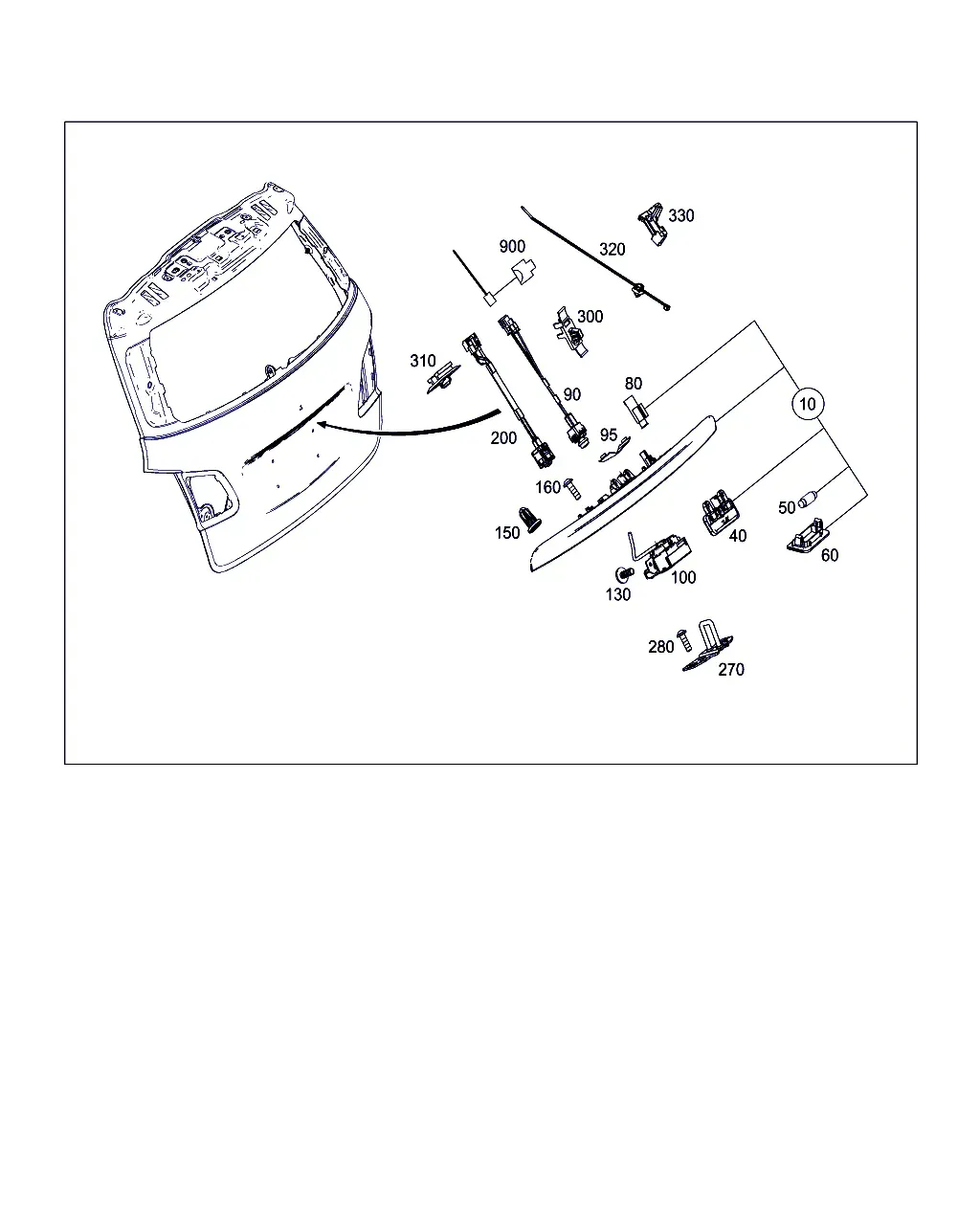 Front Door Locks diagram