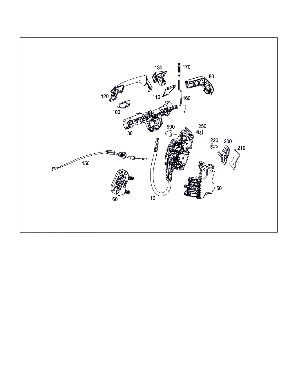 Front Door Locks diagram