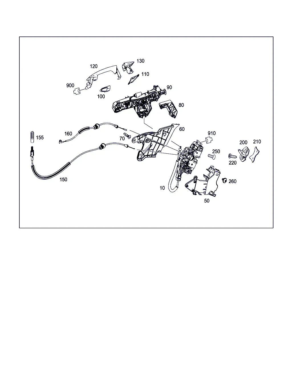 Front Door Locks diagram