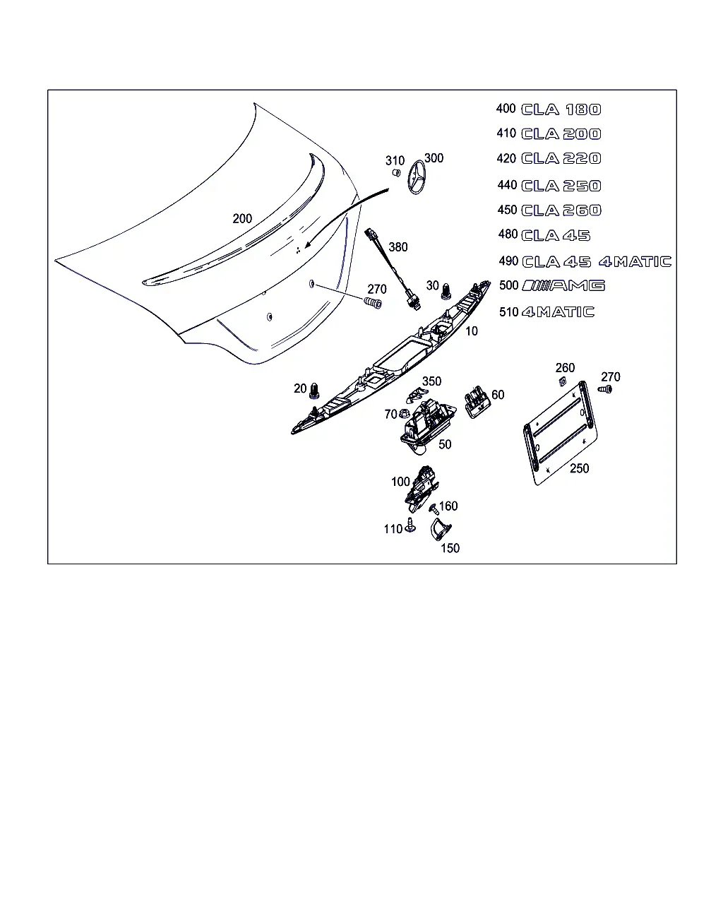 Trunk Lid Lock diagram