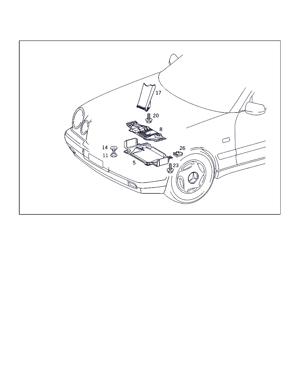Oil Pan Skid Plate diagram
