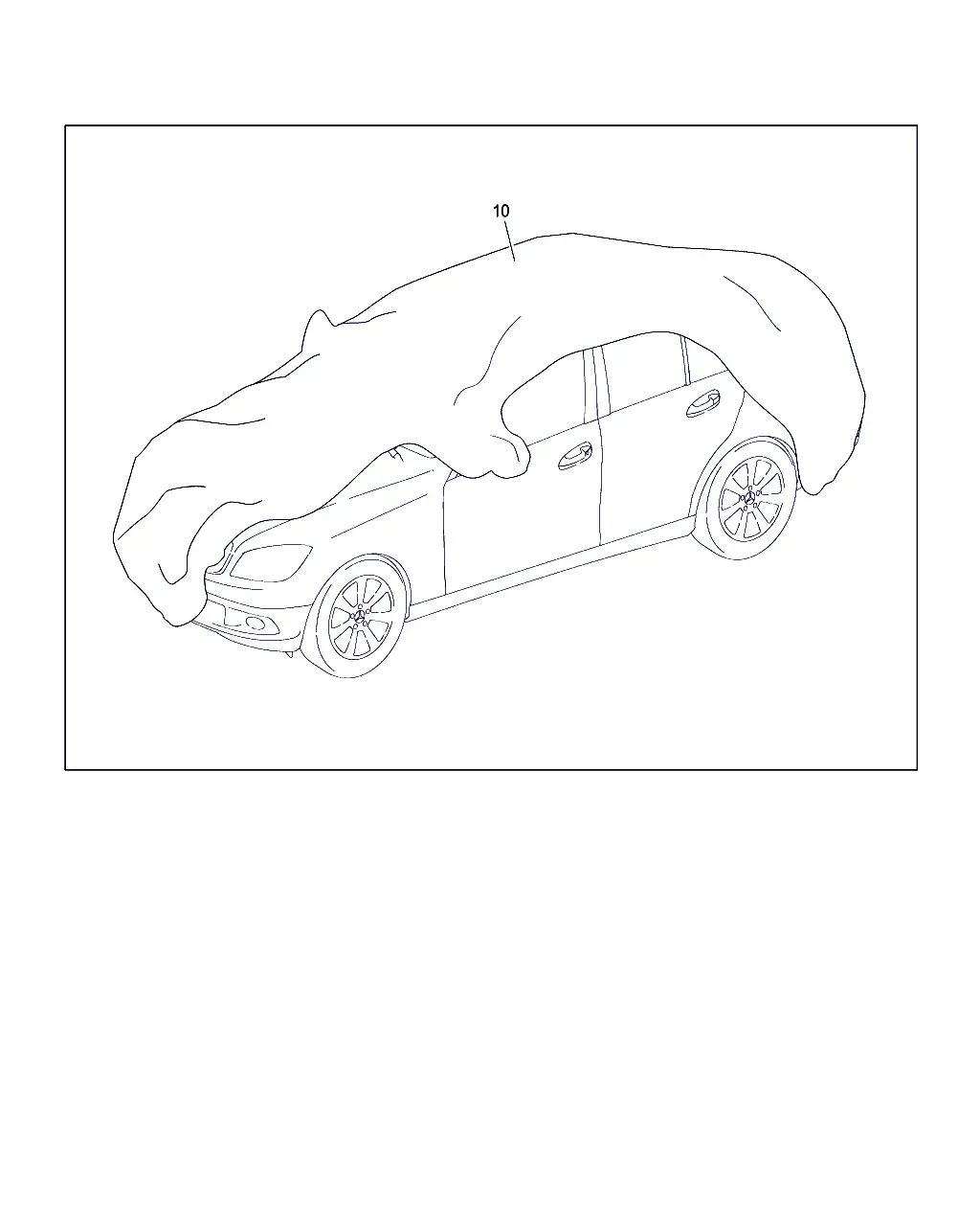 Car Cover diagram