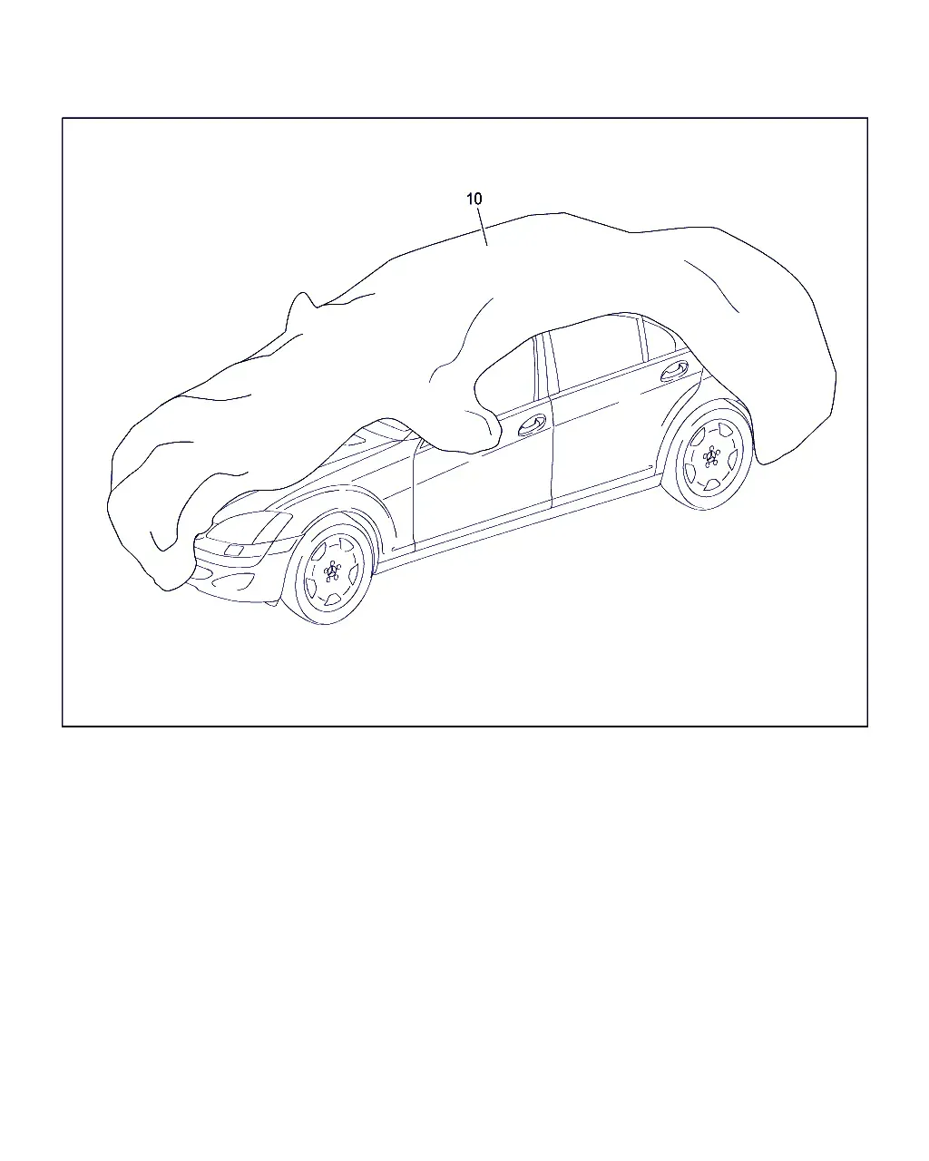 Car Cover diagram