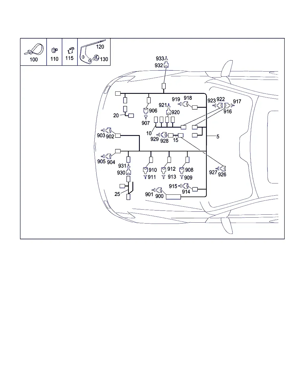 Engine Wiring Harness diagram
