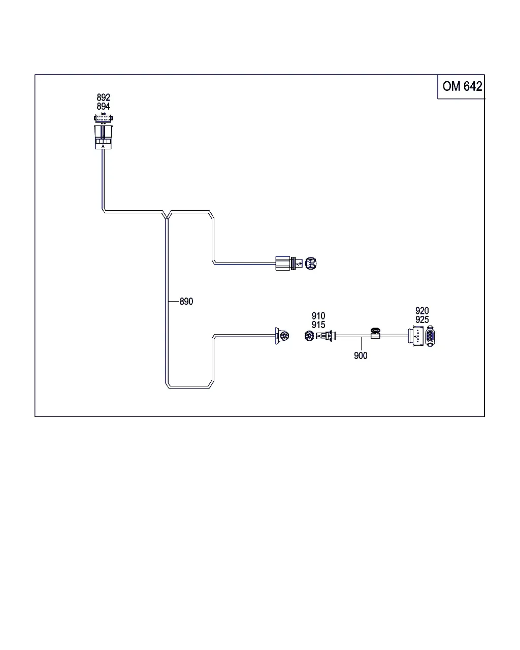 Engine wiring harness diagram