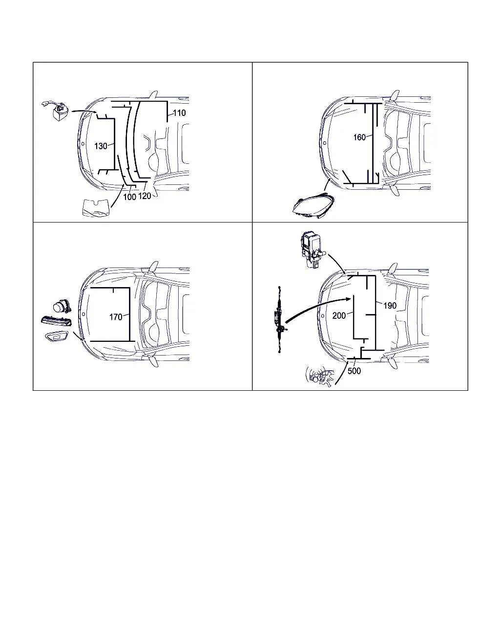 Engine Wiring Harness on Body diagram