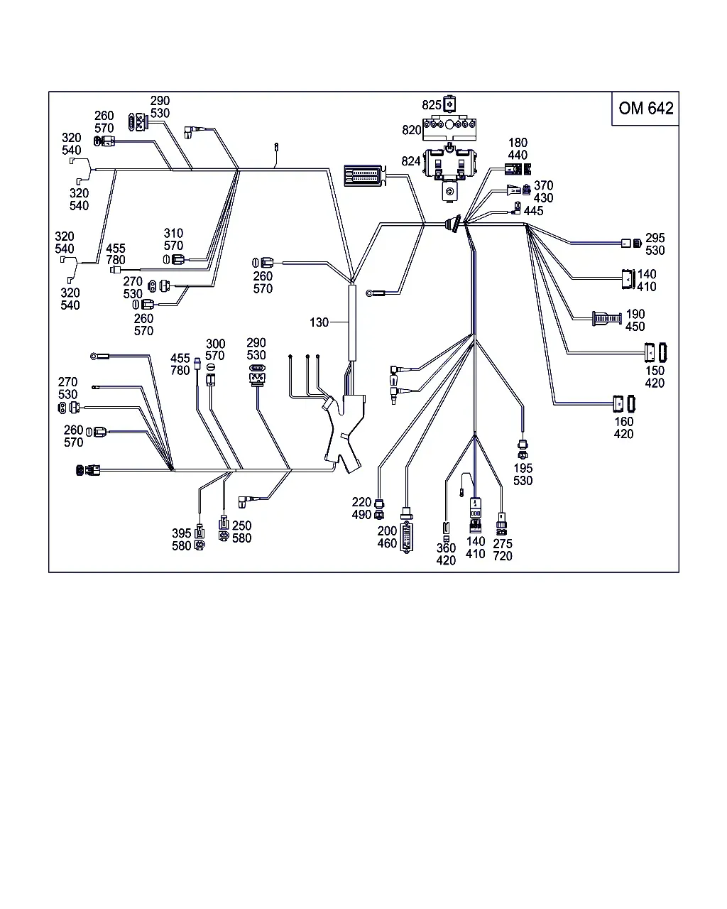 Engine Wiring Harness on Body diagram