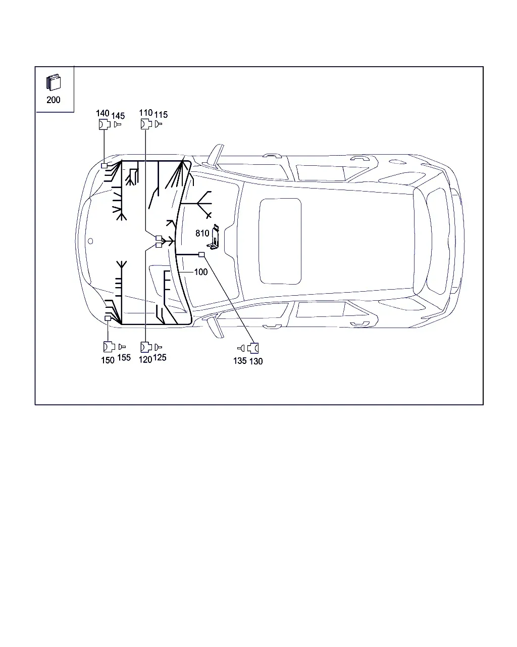 Engine Wiring Harness on Body diagram