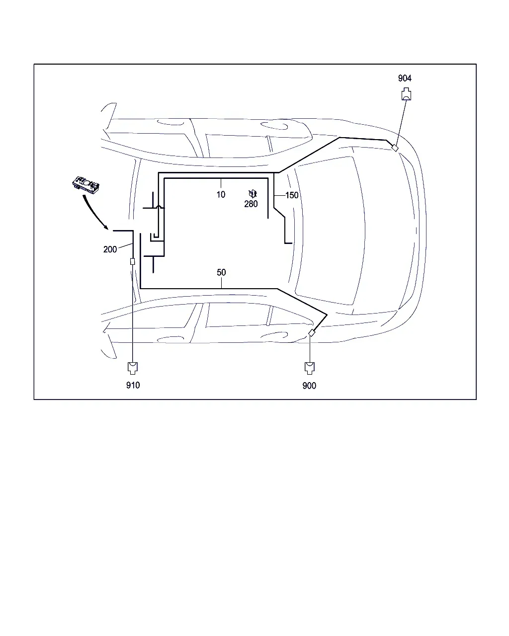 Roof Wiring Harness diagram