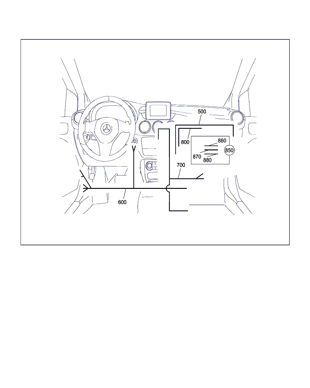 Жгут электропроводки передней панели diagram