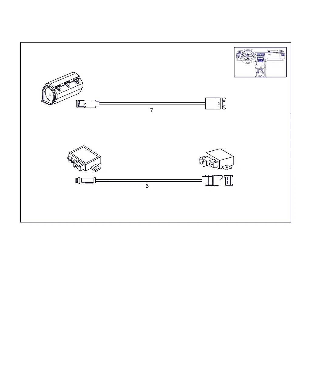 Front Panel Wiring Harness diagram