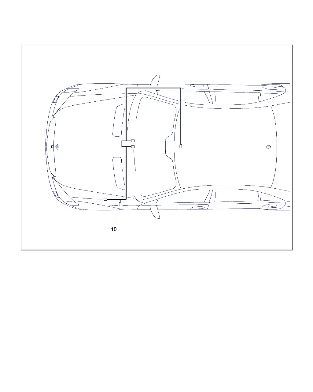 Cabin, Heater and A/C Wiring Harness diagram