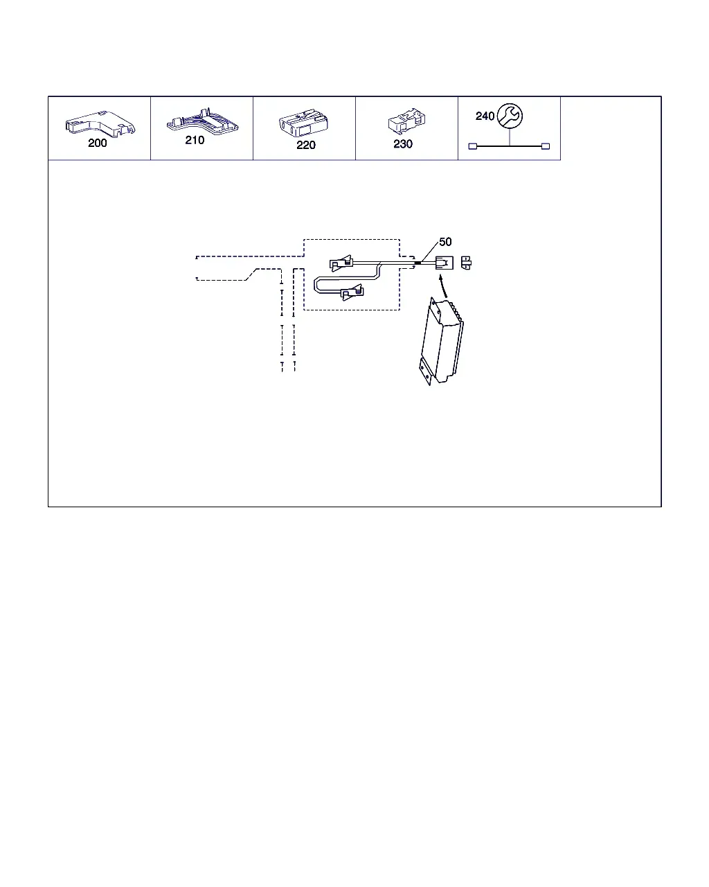 Wiring harness diagram