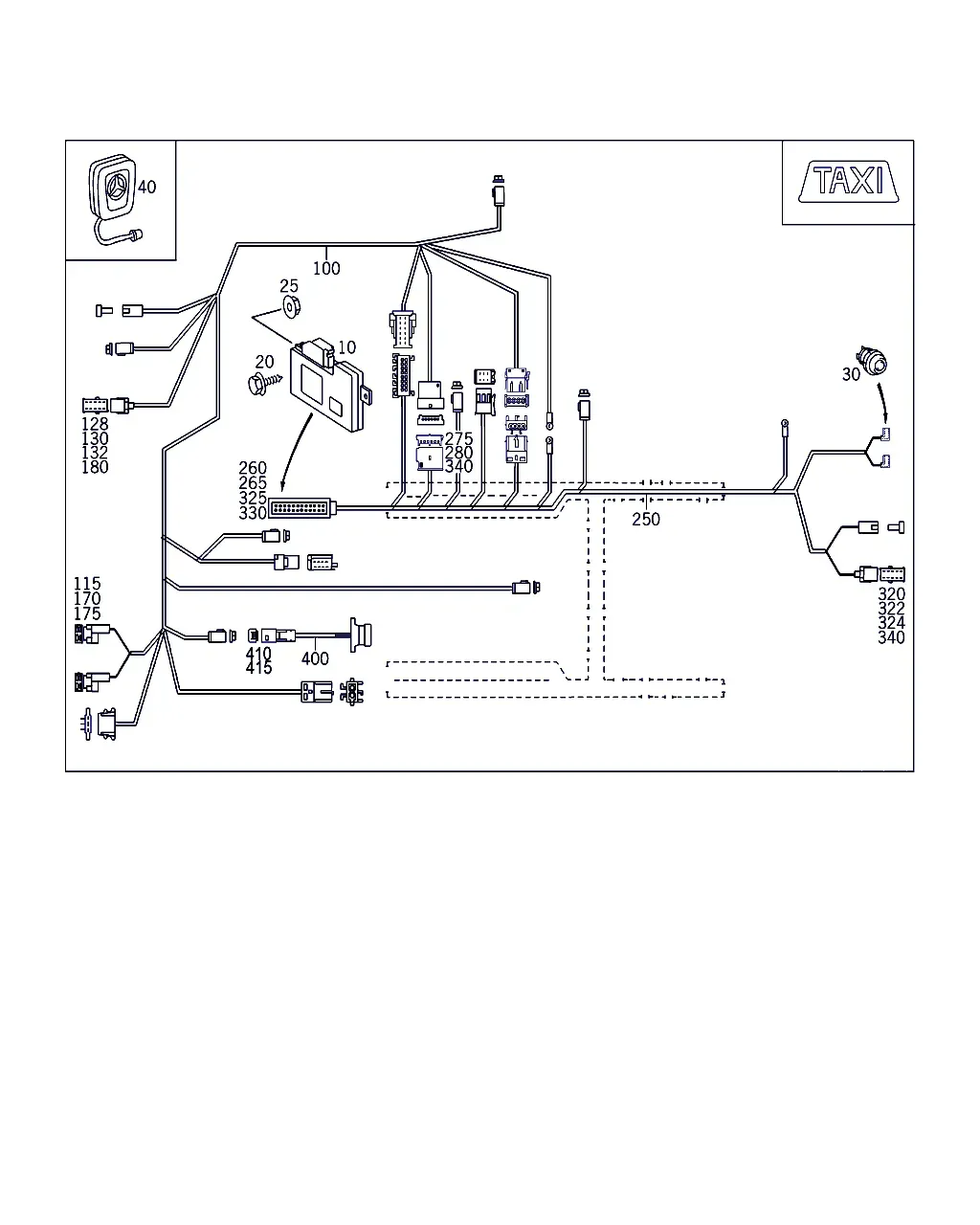 Hazard Warning System Wiring diagram