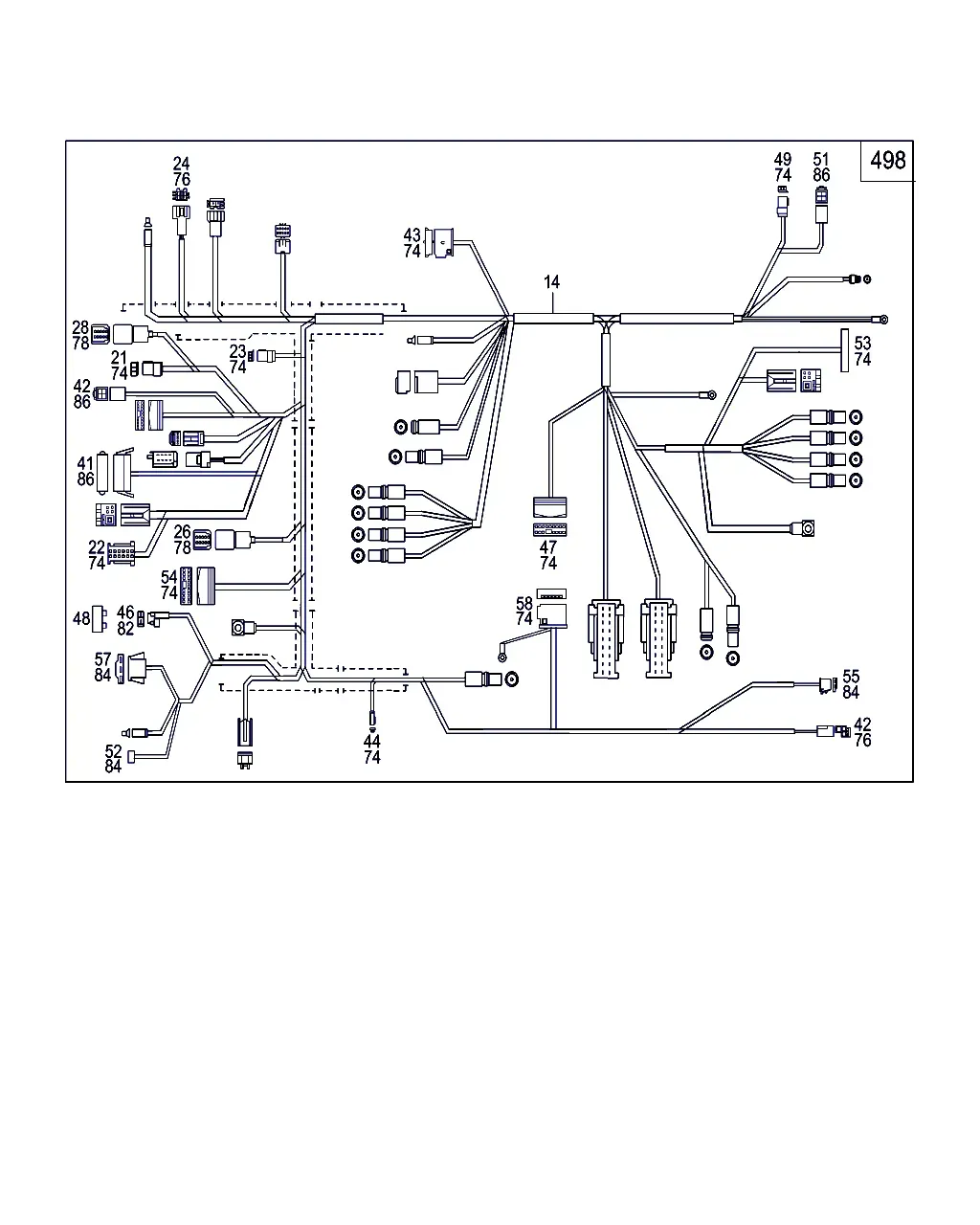 Car phone wiring harness diagram