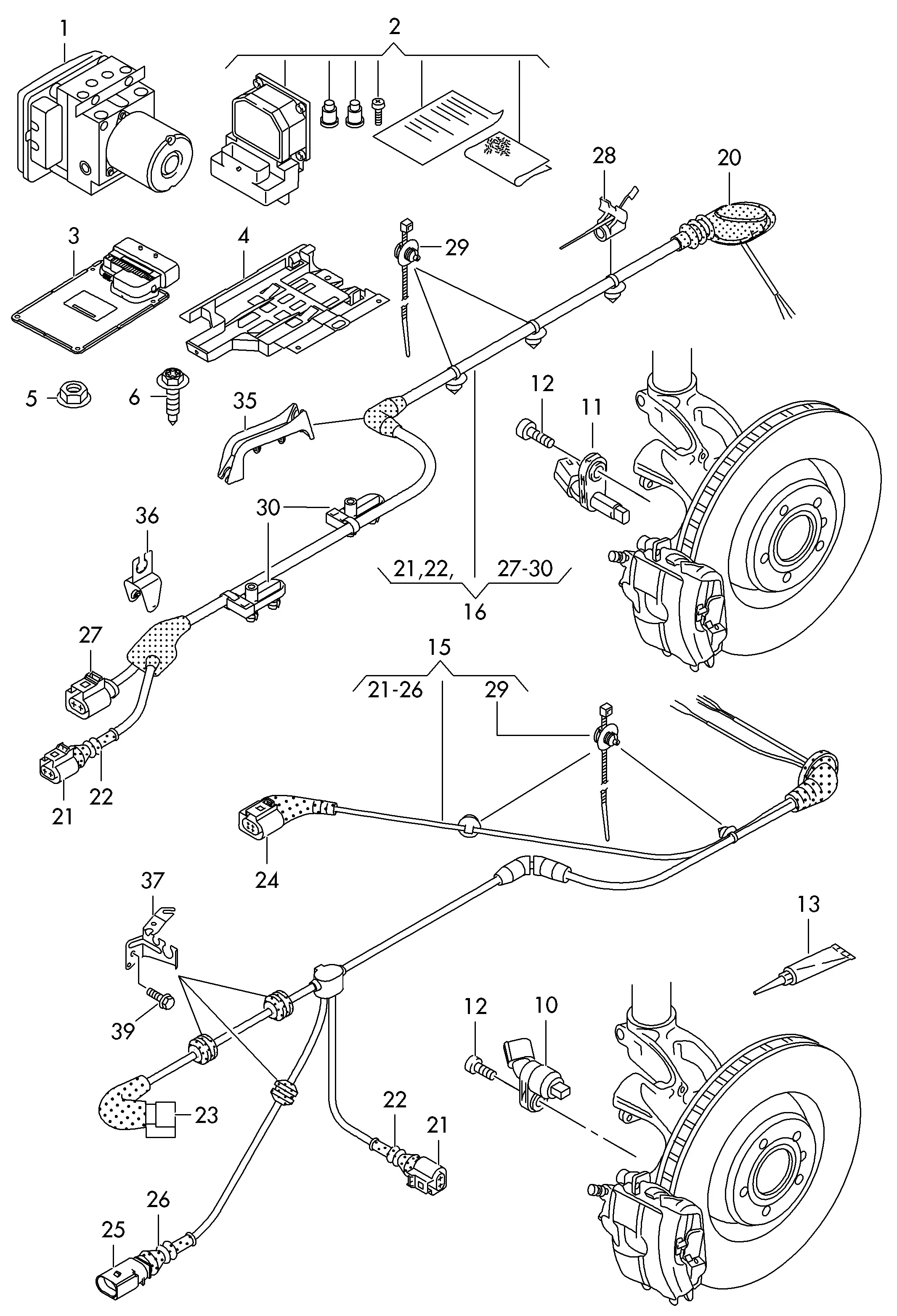 Speed Sensor Wiring Harness diagram