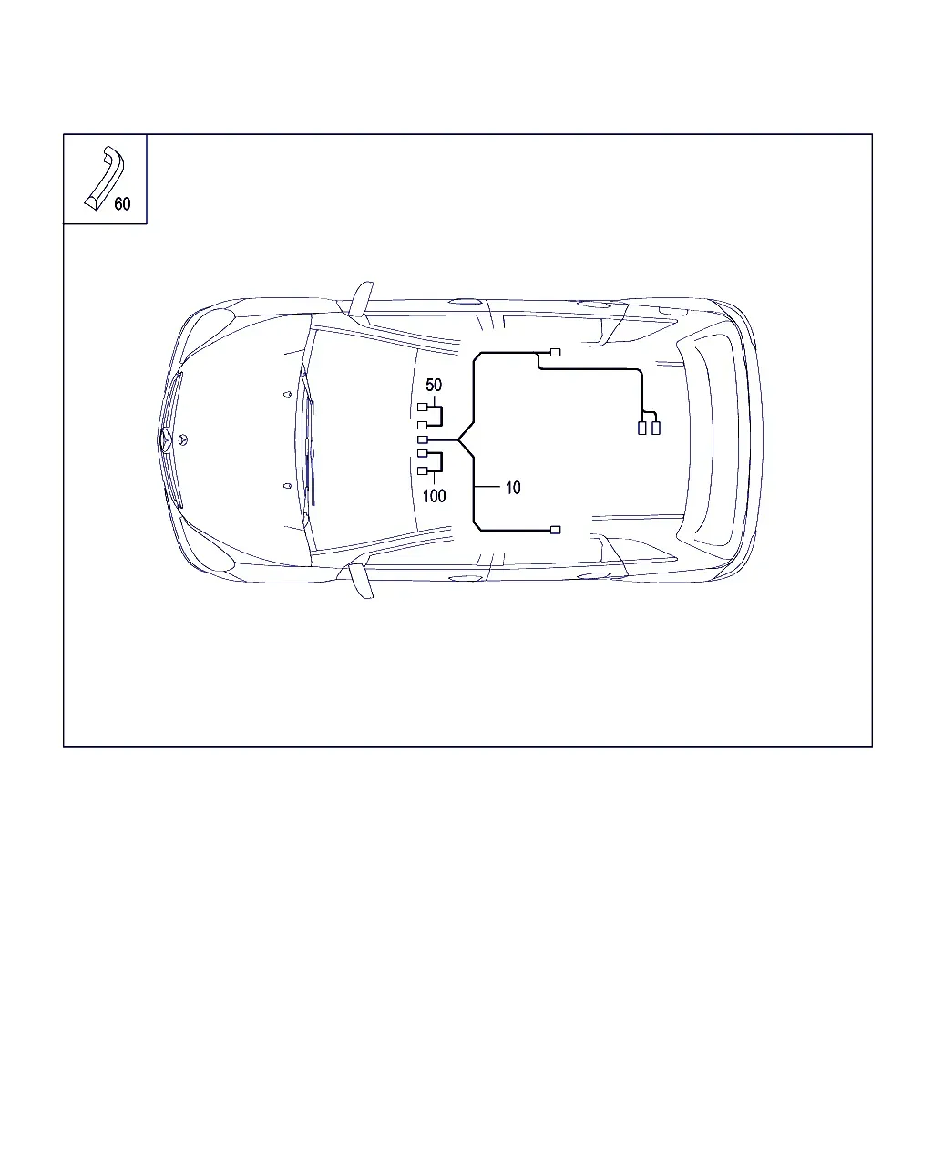 Interior lighting wiring harness diagram