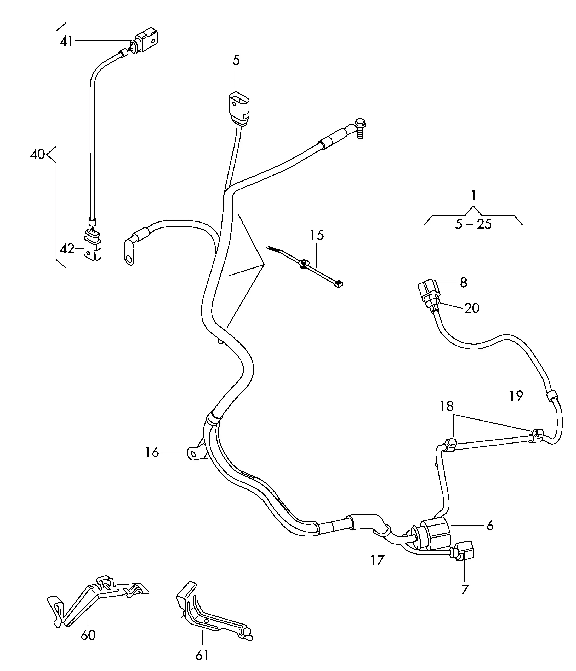Servotronic Wiring Harness diagram