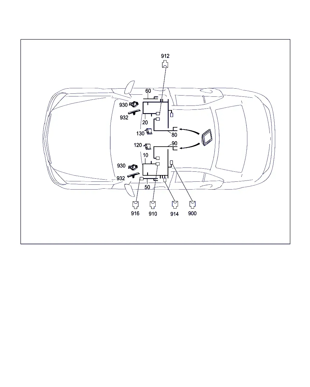 Seat Wiring Harness diagram