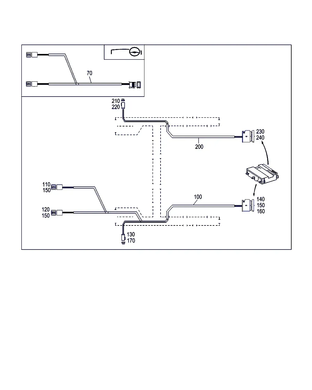 Seat wiring harness diagram