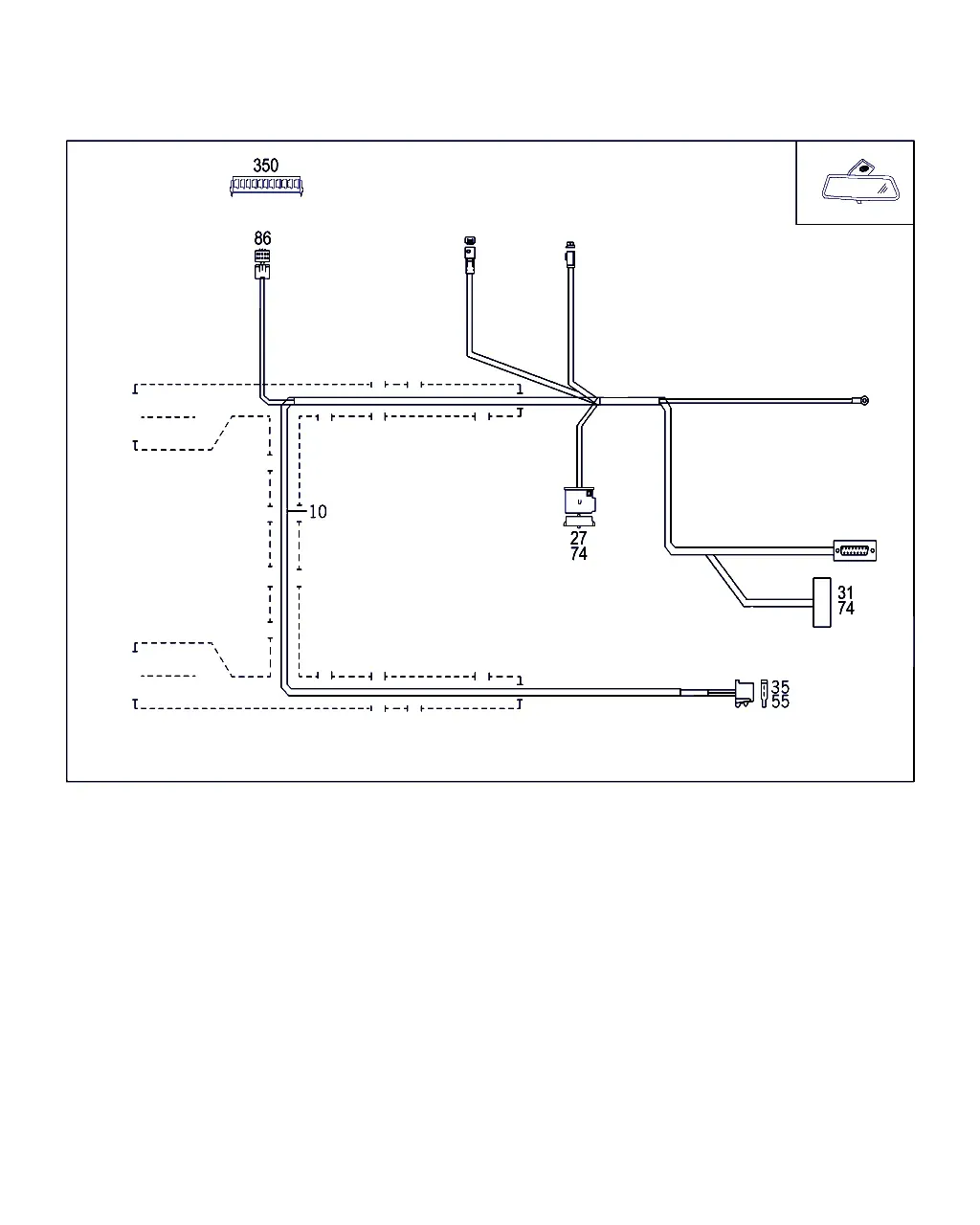 Voice control system wiring harness diagram