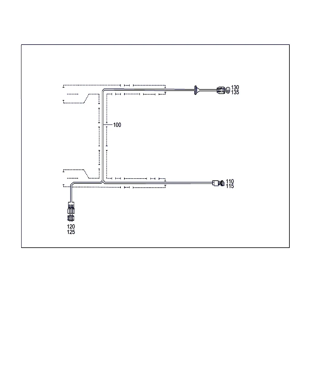Charcoal Canister and Fuel Tank Pressure Sensor Wiring Harness diagram