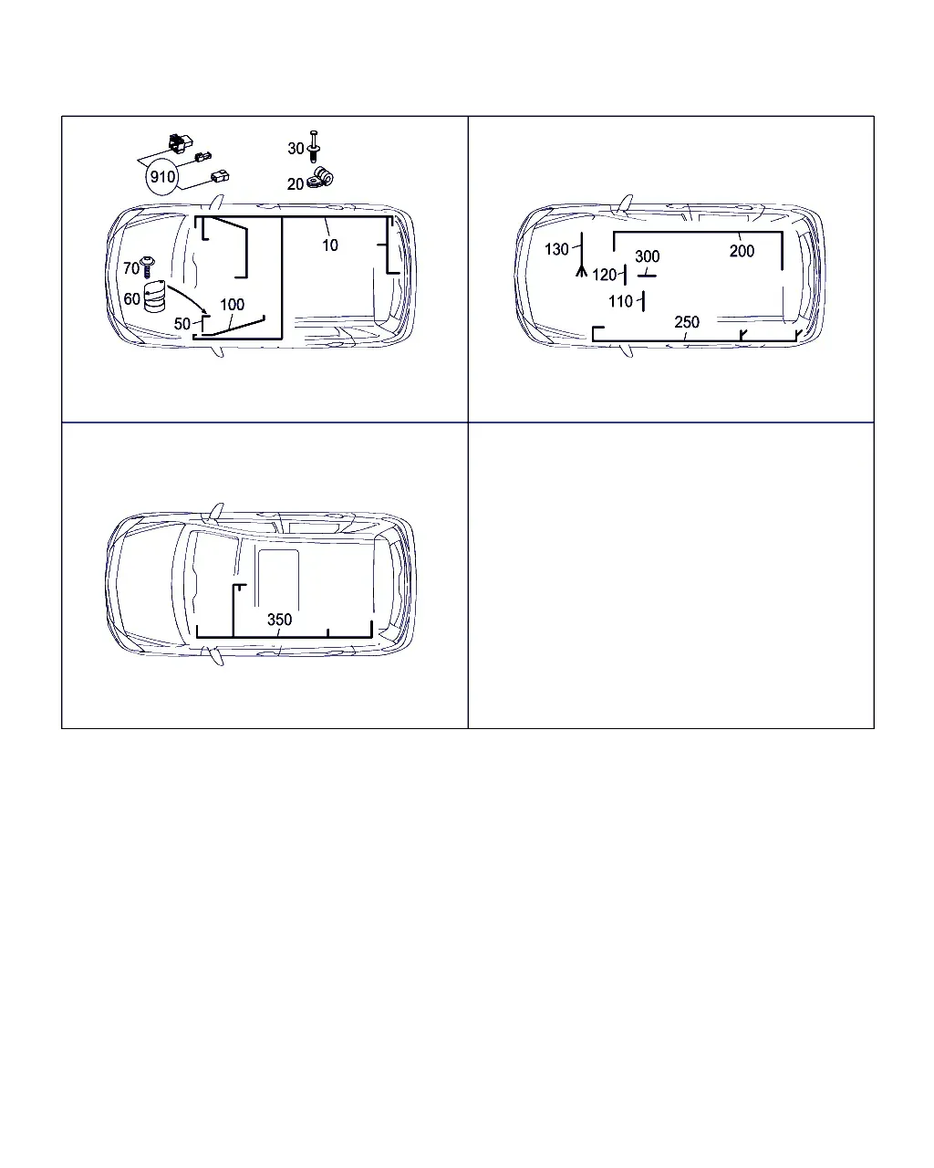 Taxi Vehicle Wiring Harnesses diagram