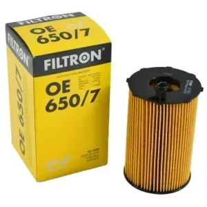 Oil filter Filtron OE650/7