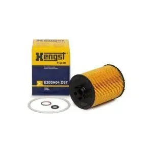 Oil Filter Hengst E203H04D67