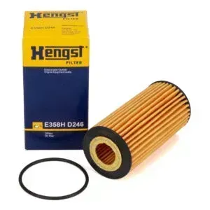 Oil filter Hengst E358H03D246